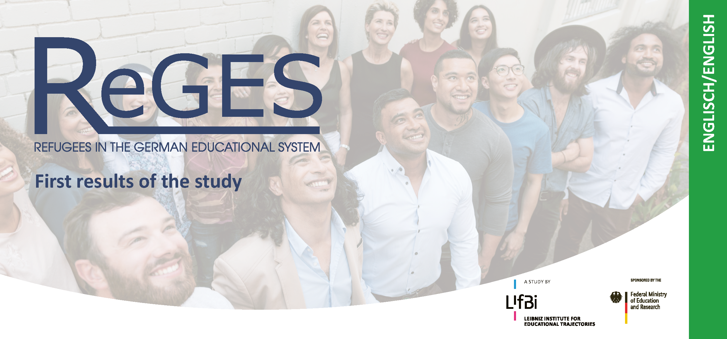 Ergebnisflyer 2019 für junge Schülerinnen und Schüler zur Studie ReGES (Englisch)