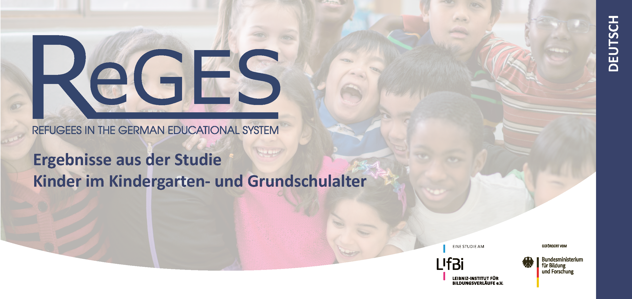 Ergebnisflyer 2020 für junge Schülerinnen und Schüler zur Studie ReGES (Deutsch)