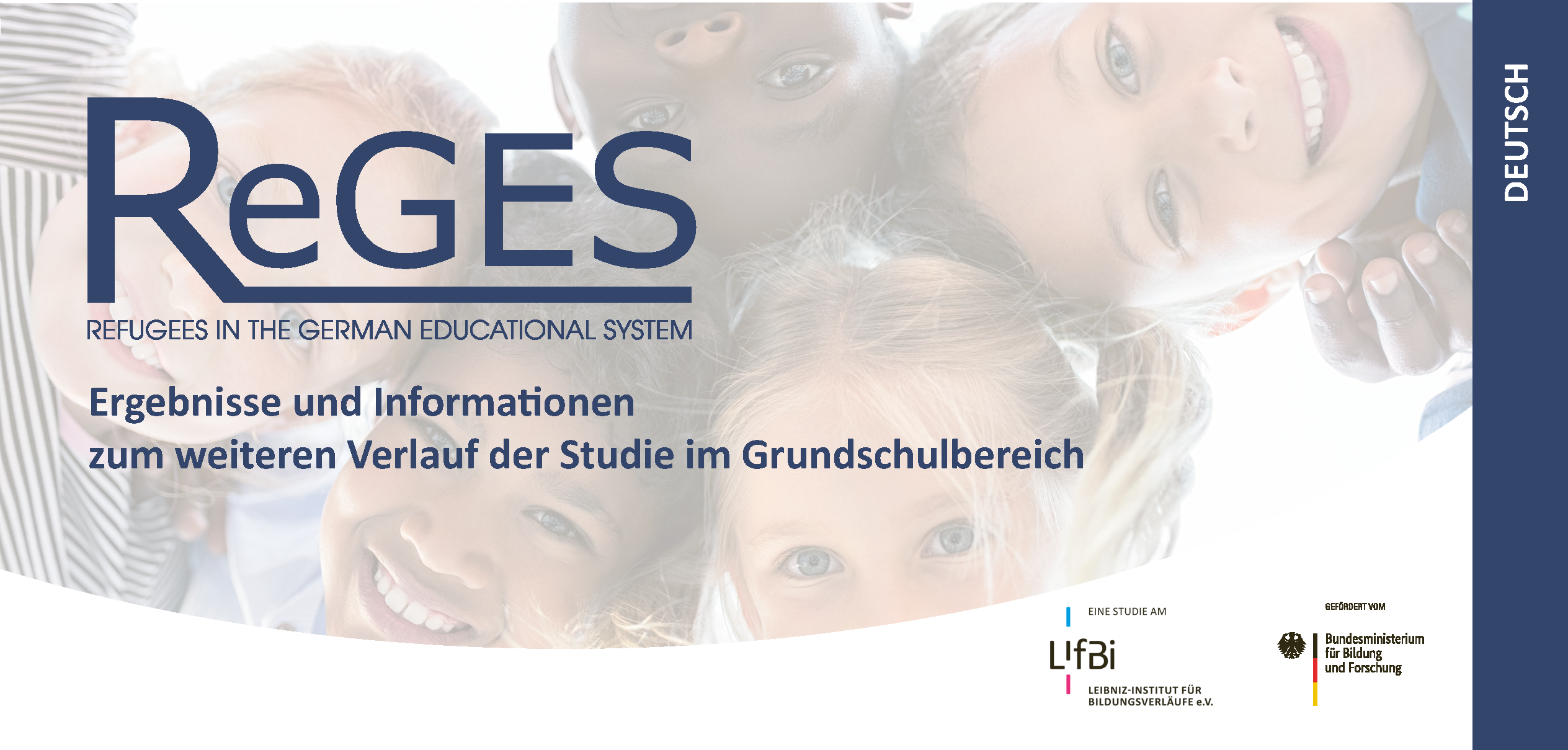 Ergebnisflyer 2021 für junge Schülerinnen und Schüler zur Studie ReGES (Deutsch)