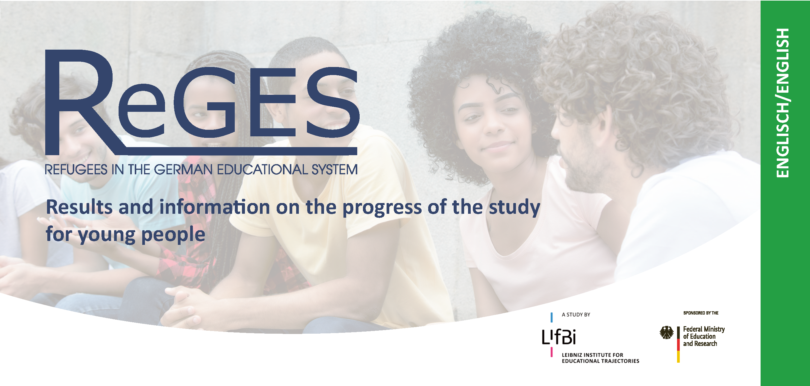 Results Flyer 2021 for young adults (english)
