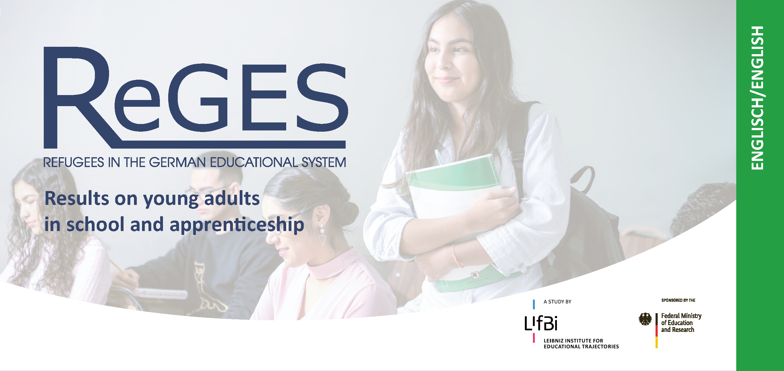 Results Flyer 2022 for young adults (english)