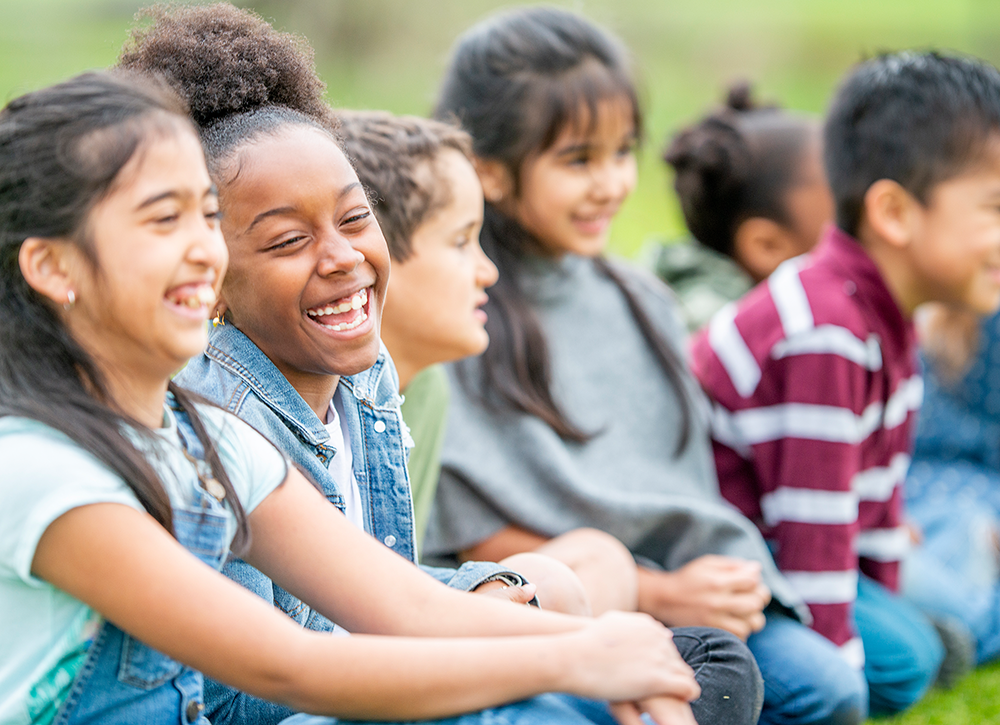 Photo: young pupils